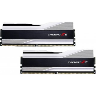 32GB (Kit of 2*16GB) DDR5-6000 G.Skill Trident Z5 Silver CL36 32GB (Kit of 2*16GB) DDR5-6000 G.Skill Trident Z5 Silver CL36